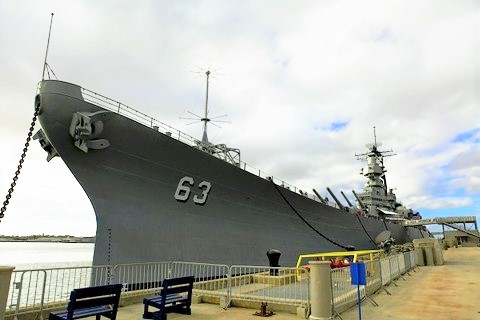 口コミナンバー1の真珠湾ツアー～戦艦ミズーリの戦闘指揮所～