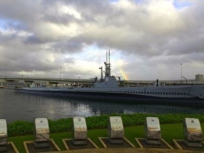 真珠湾4　USSボーフィン潜水艦