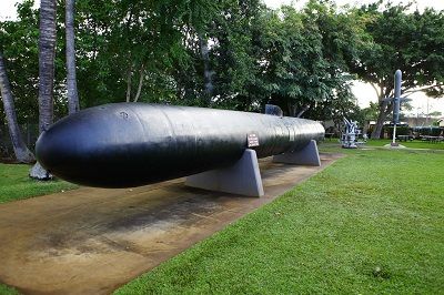 真珠湾の人間魚雷
