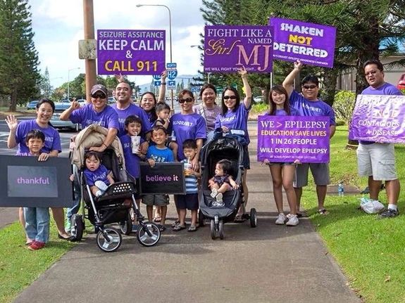 ハワイに住むてんかん患者と介護者の為に、ハワイ州庁舎の前で広報活動を行います!! 一緒にシャカと手を振って協力してくれませんか？