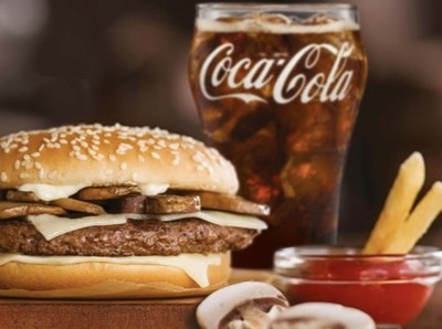 Mushroom Swiss Quarter Pounder® With Cheese Is Back at McDonald’s®Restaurants of Hawaii