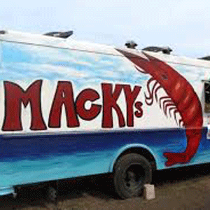 ハワイのオススメ001　～Mackey’s Sweet Shrimp Truck（マッキーズ）～