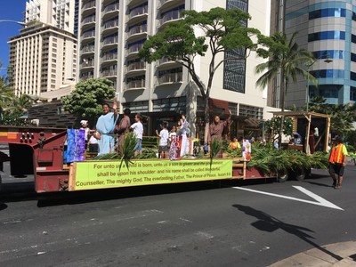 FAMILY DAY PARADE (GOD'S OHANA DAY PARADE)　