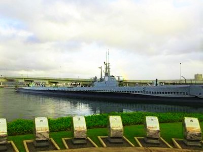 USSボーフィン潜水艦