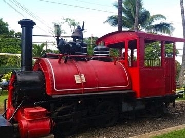 ツアーガイドのミニブログ／オアフ島にある昔の砂糖キビ列車